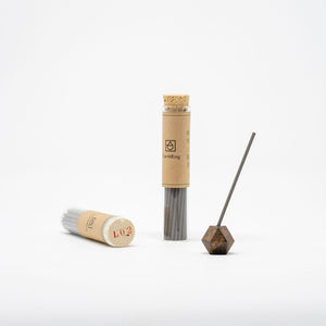 Botanical Incense Sticks No.L02 'HAKUSAN' - Shokubutsu△Senkou-Incense-Shokubutsu△Senkou-SANTOKU NYC