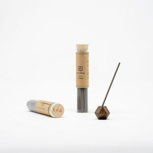 Botanical Incense Sticks No.L03 'FLORAL' - Shokubutsu△Senkou-Incense-Shokubutsu△Senkou-SANTOKU NYC