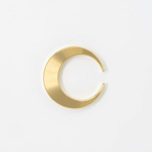 Brass Bottle Opener 'Crescent Moon' - FUTAGAMI-Kitchen & Tableware-FUTAGAMI-SANTOKU NYC