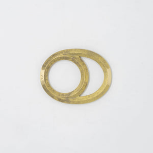 Brass Bottle Opener 'Solar Eclipse' - FUTAGAMI-Kitchen & Tableware-FUTAGAMI-SANTOKU NYC