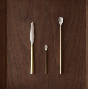 Brass Butter Knife - FUTAGAMI-Butter knife-FUTAGAMI-SANTOKU NYC