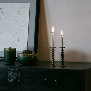 Brass Candle Holder ‘Seven-Ball’ - NOUSAKU-Candle Holder-NOUSAKU-SANTOKU NYC