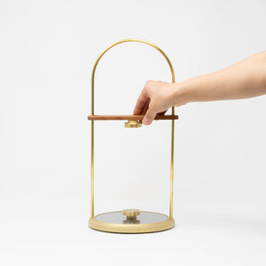 Brass Cast Surface Kitchen Paper Holder - FUTAGAMI-Kitchen & Tableware-FUTAGAMI-SANTOKU NYC