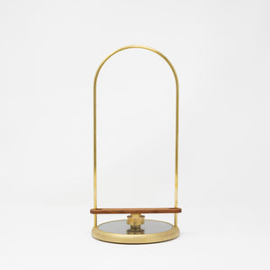 Brass Cast Surface Kitchen Paper Holder - FUTAGAMI-Kitchen & Tableware-FUTAGAMI-SANTOKU NYC