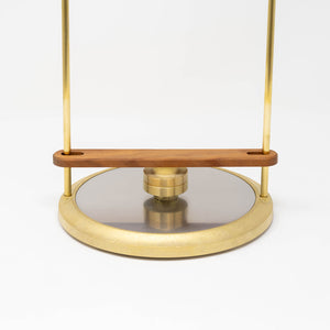 Brass Cast Surface Kitchen Paper Holder - FUTAGAMI-Kitchen & Tableware-FUTAGAMI-SANTOKU NYC