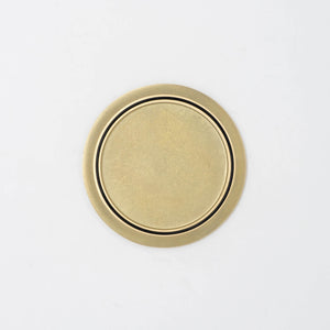 Brass Coaster 'Lightbeam' - FUTAGAMI-Coaster-FUTAGAMI-SANTOKU NYC