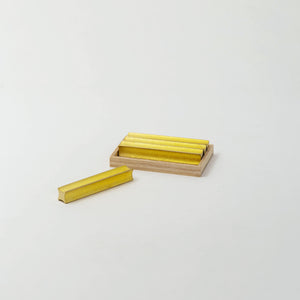 Brass Cutlery Rest Set of 4 'Shooting star' S/L - FUTAGAMI-Cutlery Rest-FUTAGAMI-SANTOKU NYC