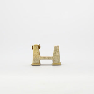 Brass Desktop Tape Dispenser Small - FUTAGAMI-Tape Dispenser-FUTAGAMI-SANTOKU NYC