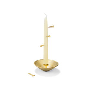 Brass Time Bell Candle - NOUSAKU-Art & Collectibles-NOUSAKU-SANTOKU NYC