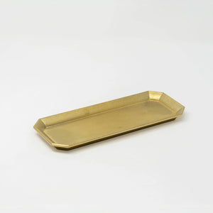 Brass Tray Large - FUTAGAMI-Trays + Catchalls-FUTAGAMI-SANTOKU NYC