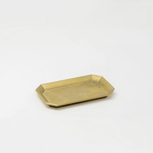 Brass Tray Medium - FUTAGAMI-Trays + Catchalls-FUTAGAMI-SANTOKU NYC