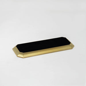 Brass Tray Large - FUTAGAMI-Trays + Catchalls-FUTAGAMI-SANTOKU NYC