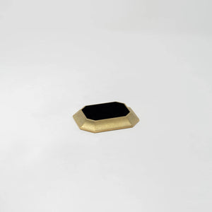Brass Tray Small - FUTAGAMI-Trays + Catchalls-FUTAGAMI-SANTOKU NYC