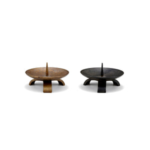 Brass Tripod Candle Holder - NOUSAKU-Candle Holder-NOUSAKU-SANTOKU NYC