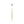 Brass Wind Chime Grass - NOUSAKU-Wind Chimes-NOUSAKU-Silver-SANTOKU NYC