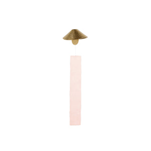 Brass Wind Chime Owara - NOUSAKU-Art & Collectibles-NOUSAKU-SANTOKU NYC