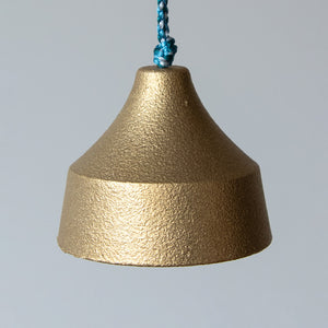 Brass Wind Chime 'Shio' - Yotsukawa-Wind Chimes-Yotsukawa-SANTOKU NYC