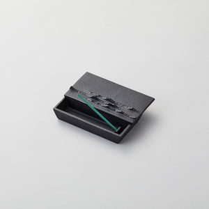 Cast Iron Incense Box with Lid - Chushin Kobo-Incense Holder-Chushin Kobo-S-SANTOKU NYC