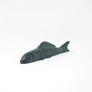 Cast Iron Koi Paperweight - Takenaka Douki-Desk Organizer-Takenaka Douki-SANTOKU NYC