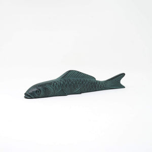 Cast Iron Koi Paperweight - Takenaka Douki-Desk Organizer-Takenaka Douki-SANTOKU NYC