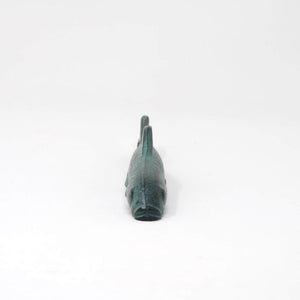 Cast Iron Koi Paperweight - Takenaka Douki-Desk Organizer-Takenaka Douki-SANTOKU NYC