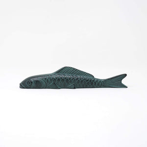 Cast Iron Koi Paperweight - Takenaka Douki-Desk Organizer-Takenaka Douki-SANTOKU NYC