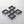 Cast Iron Trivet – Traditional Kumiko Lattice Design - Chushin Kobo-Trivet-Chushin Kobo-SANTOKU NYC