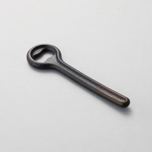 Cast Iron Curved Bottle Opener - Chushin Kobo-Bottle Opener-Chushin Kobo-SANTOKU NYC