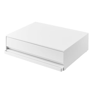 Countertop Drawer With Pull-Out Shelf, Steel - Yamazaki Home-Countertop Shelf-Yamazaki Home-SANTOKU NYC