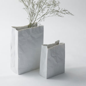 Crinkle Vase #2 - ceramic japan-Home decor-ceramic japan-SANTOKU NYC