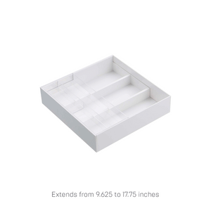 Cutlery Organizer: Three Styles - Yamazaki Home-Drawer Organizer-Yamazaki Home-SANTOKU NYC