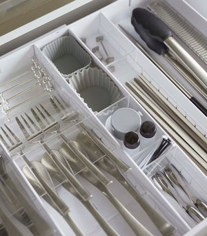 Cutlery Organizer: Three Styles - Yamazaki Home-Drawer Organizer-Yamazaki Home-SANTOKU NYC