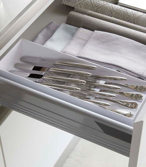 Cutlery Organizer: Three Styles - Yamazaki Home-Drawer Organizer-Yamazaki Home-SANTOKU NYC