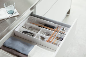 Cutlery Organizer: Three Styles - Yamazaki Home-Drawer Organizer-Yamazaki Home-SANTOKU NYC