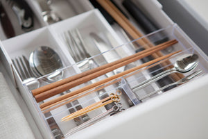 Cutlery Organizer: Three Styles - Yamazaki Home-Drawer Organizer-Yamazaki Home-SANTOKU NYC