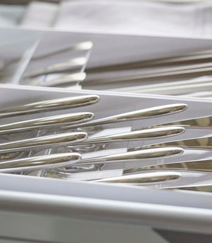 Cutlery Organizer: Three Styles - Yamazaki Home-Drawer Organizer-Yamazaki Home-SANTOKU NYC