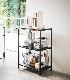 Storage Rack 35" H, Steel - Yamazaki Home-Shelving-Yamazaki Home-SANTOKU NYC