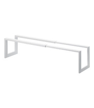 Expandable Shoe Rack H 6"/12", Steel - Yamazaki Home-Shoe Rack-Yamazaki Home-SANTOKU NYC