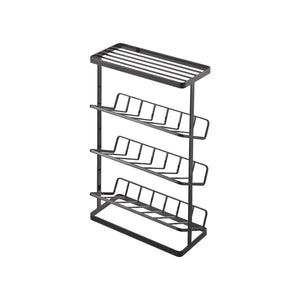 Four-Tier Shower Caddy 17" H, Steel - Yamazaki Home-Shower Caddy-Yamazaki Home-SANTOKU NYC