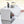 Front-Opening Kitchen Countertop Storage Rack, Steel - Yamazaki Home-Kitchen Organizer-Yamazaki Home-SANTOKU NYC
