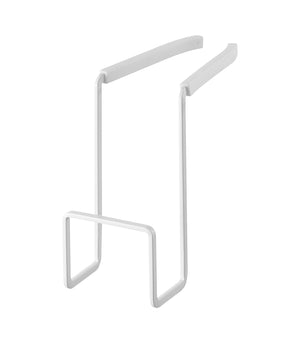 Faucet-Hanging Sponge Holder - Two Sizes - Steel-Sponge Holder-Yamazaki Home-White-Single-SANTOKU NYC