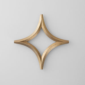 Brass Trivet 'The Star' - FUTAGAMI-Kitchen & Tableware-FUTAGAMI-SANTOKU NYC