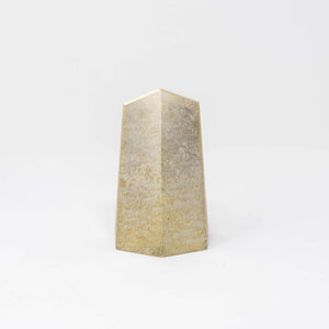 Brass Bookend Koma Shape Gold - FUTAGAMI-Bookends-FUTAGAMI-SANTOKU NYC