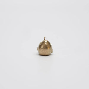 Brass Paperweight – Fortune Welcomer Pufferfish - GINGADO-Art & Collectibles-GINGADO-SANTOKU NYC