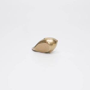 Brass Paperweight – Fortune Welcomer Pufferfish - GINGADO-Art & Collectibles-GINGADO-SANTOKU NYC