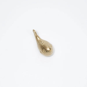 Brass Paperweight – Fortune Welcomer Pufferfish - GINGADO-Art & Collectibles-GINGADO-SANTOKU NYC