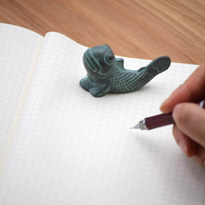 Brass Paperweight – Fortune Welcomer Mudskipper - GINGADO-Art & Collectibles-GINGADO-SANTOKU NYC