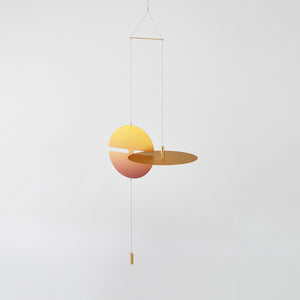 Hanging Mobile 'Perfect Instance' - tempo-Art & Collectibles-tempo-Yellow-SANTOKU NYC
