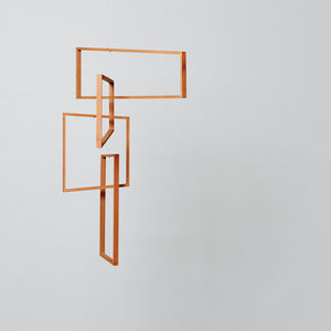 Hanging Mobile 'Perspective' - tempo-Art & Collectibles-tempo-SANTOKU NYC
