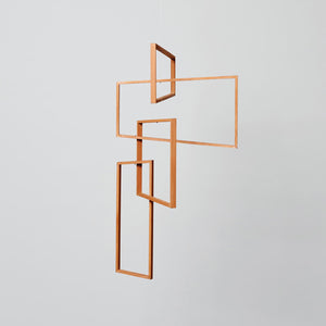 Hanging Mobile 'Perspective' - tempo-Art & Collectibles-tempo-SANTOKU NYC